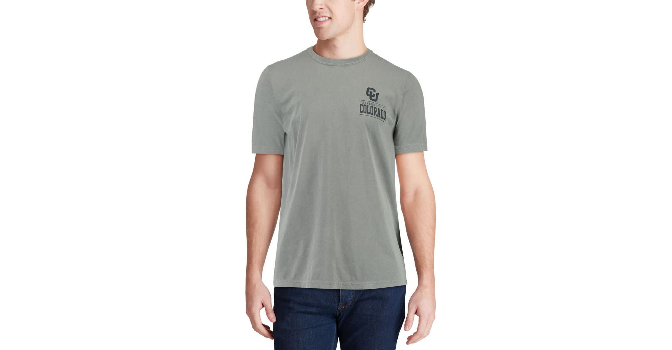 NCAA Colorado Buffaloes Campus Icon T-Shirt