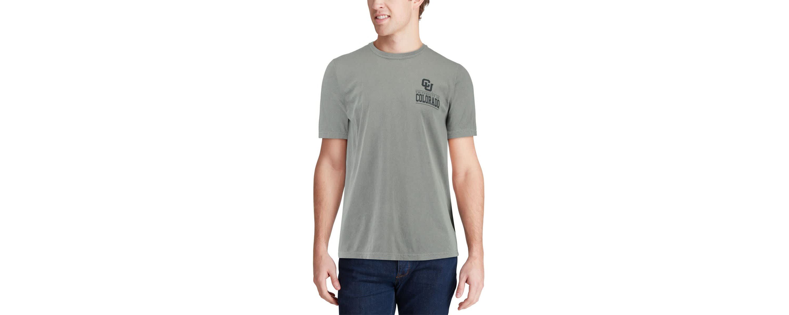 NCAA Colorado Buffaloes Campus Icon T-Shirt