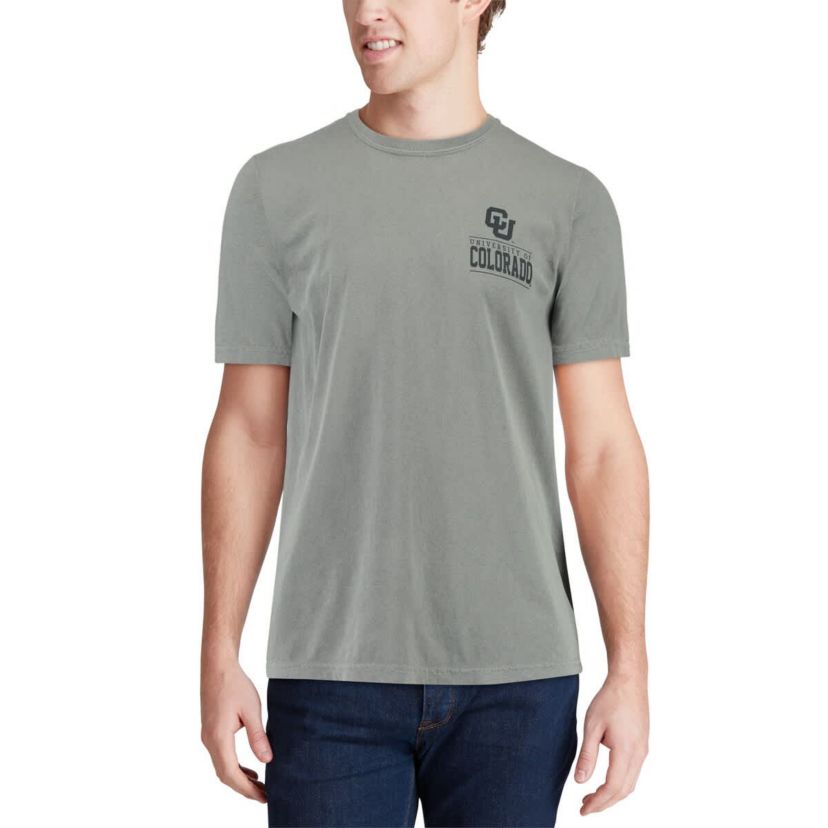 NCAA Colorado Buffaloes Campus Icon T-Shirt