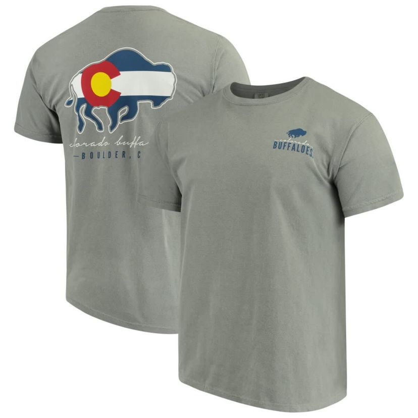 NCAA Colorado Buffaloes Local Comfort Color T-Shirt