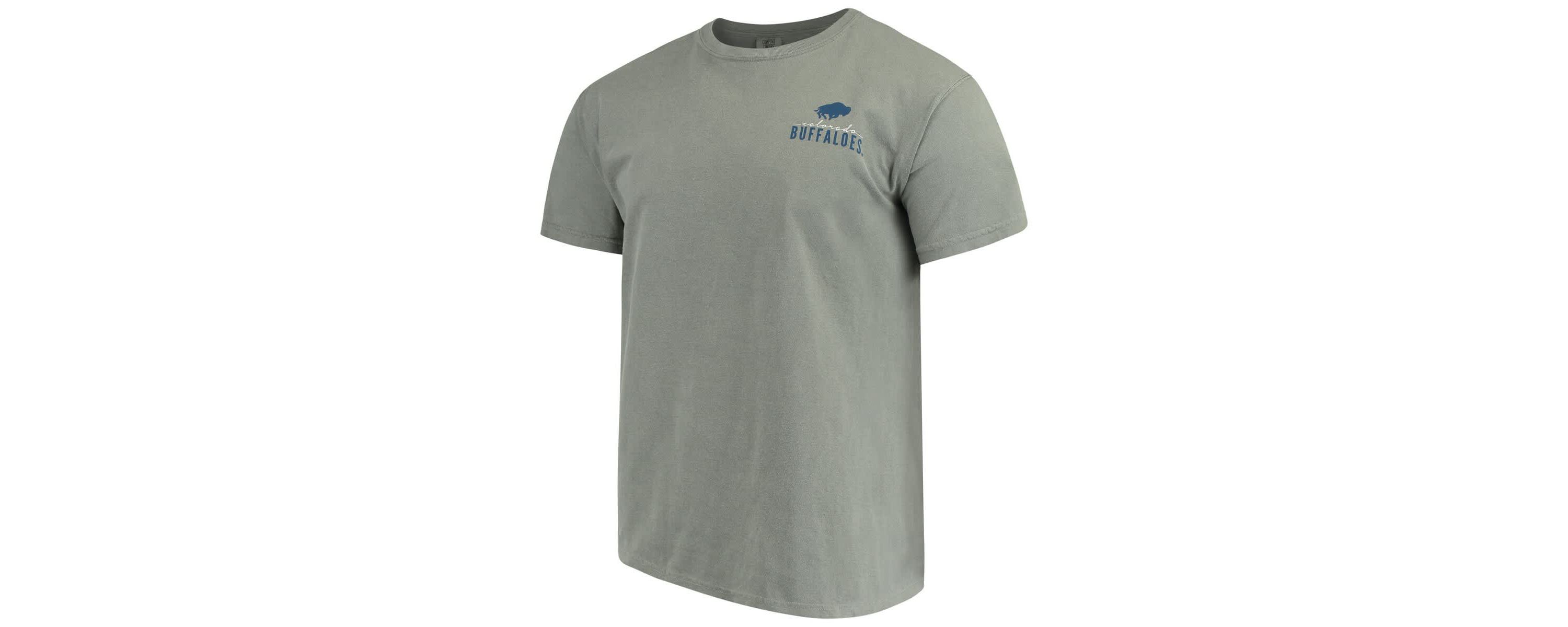NCAA Colorado Buffaloes Local Comfort Color T-Shirt