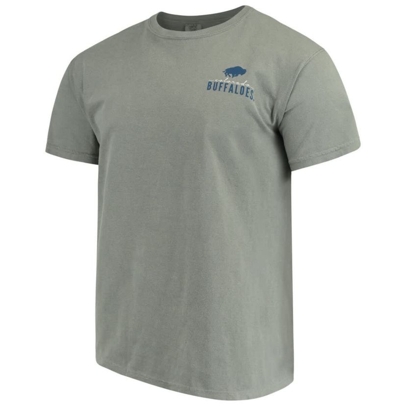 NCAA Colorado Buffaloes Local Comfort Color T-Shirt