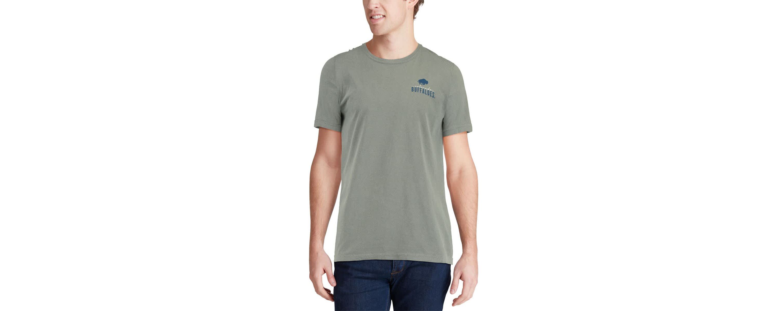 NCAA Colorado Buffaloes Local Comfort Color T-Shirt