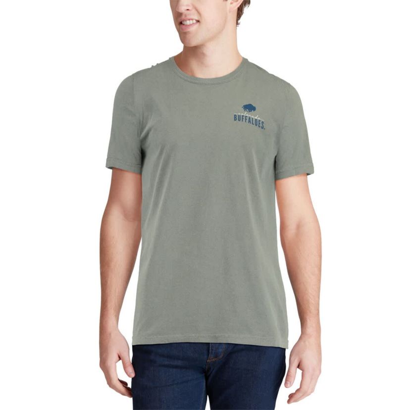 NCAA Colorado Buffaloes Local Comfort Color T-Shirt