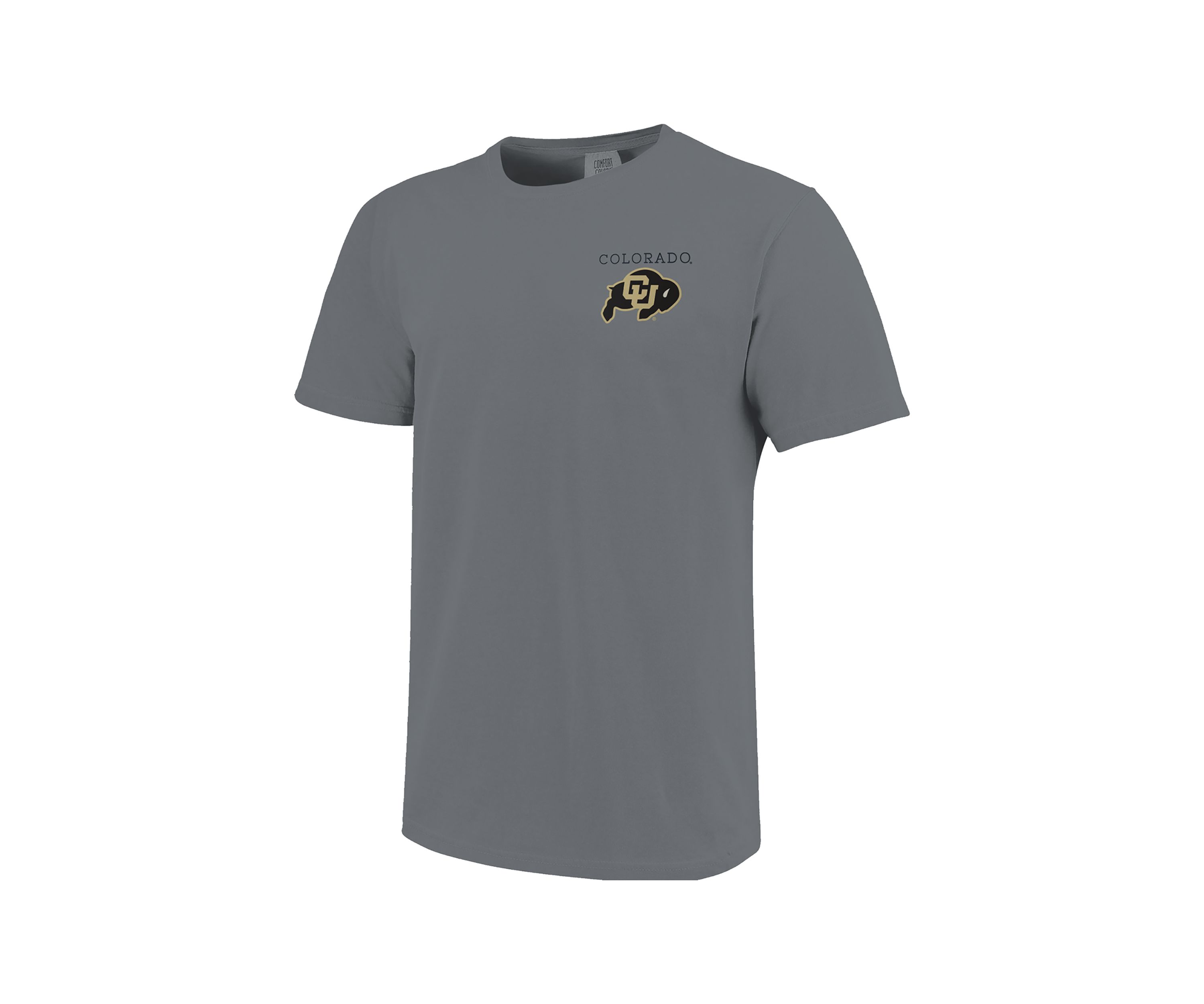 NCAA Colorado Buffaloes Image One Campus Scene Short Sleeve T-Shirt