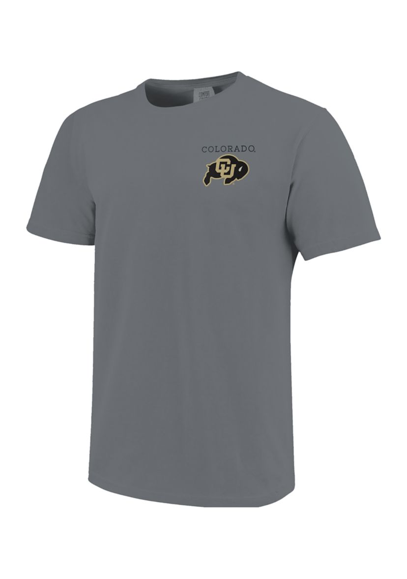 NCAA Colorado Buffaloes Image One Campus Scene Short Sleeve T-Shirt