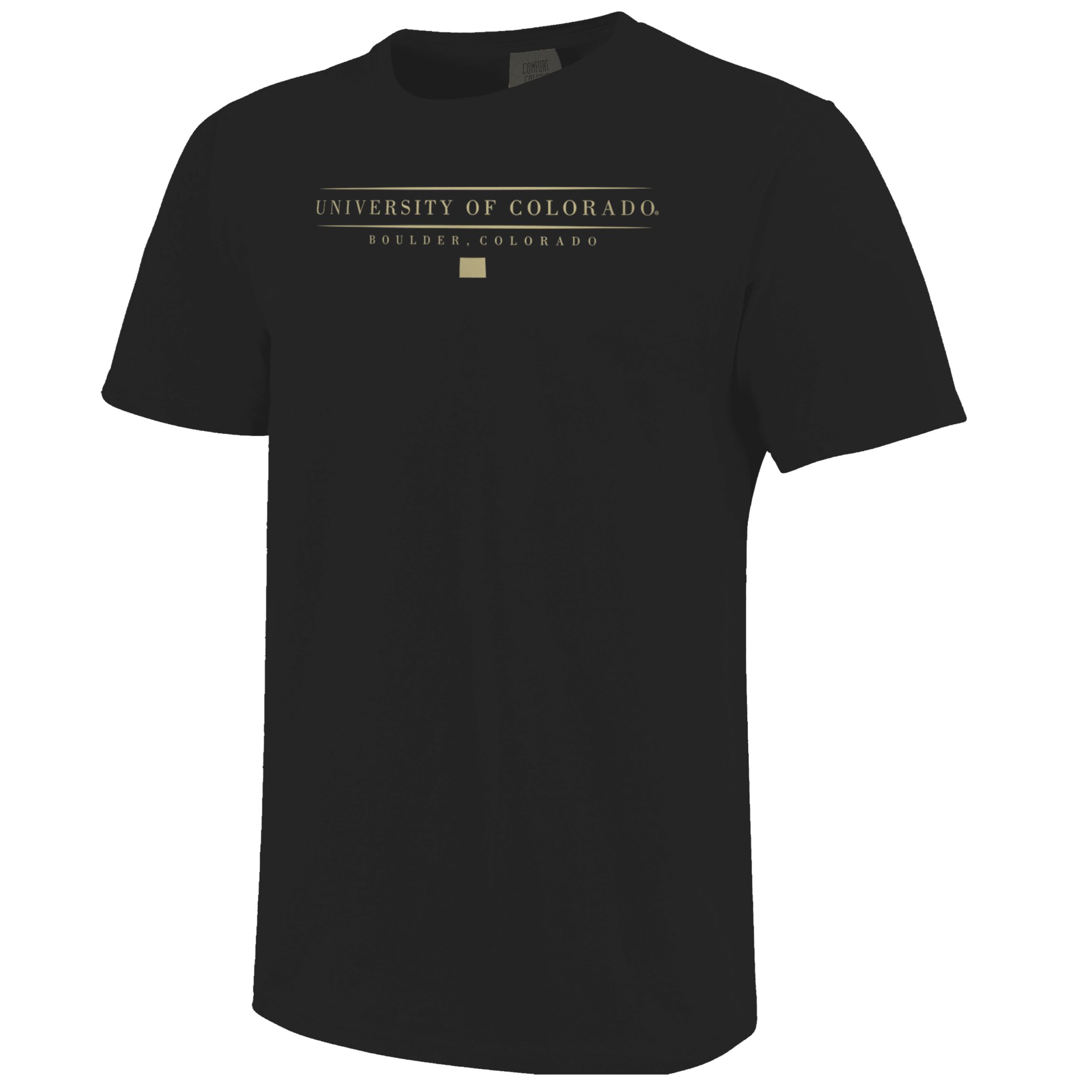 Image One Colorado Buffaloes Classic Jumbo Mascot Short Sleeve T-Shirt