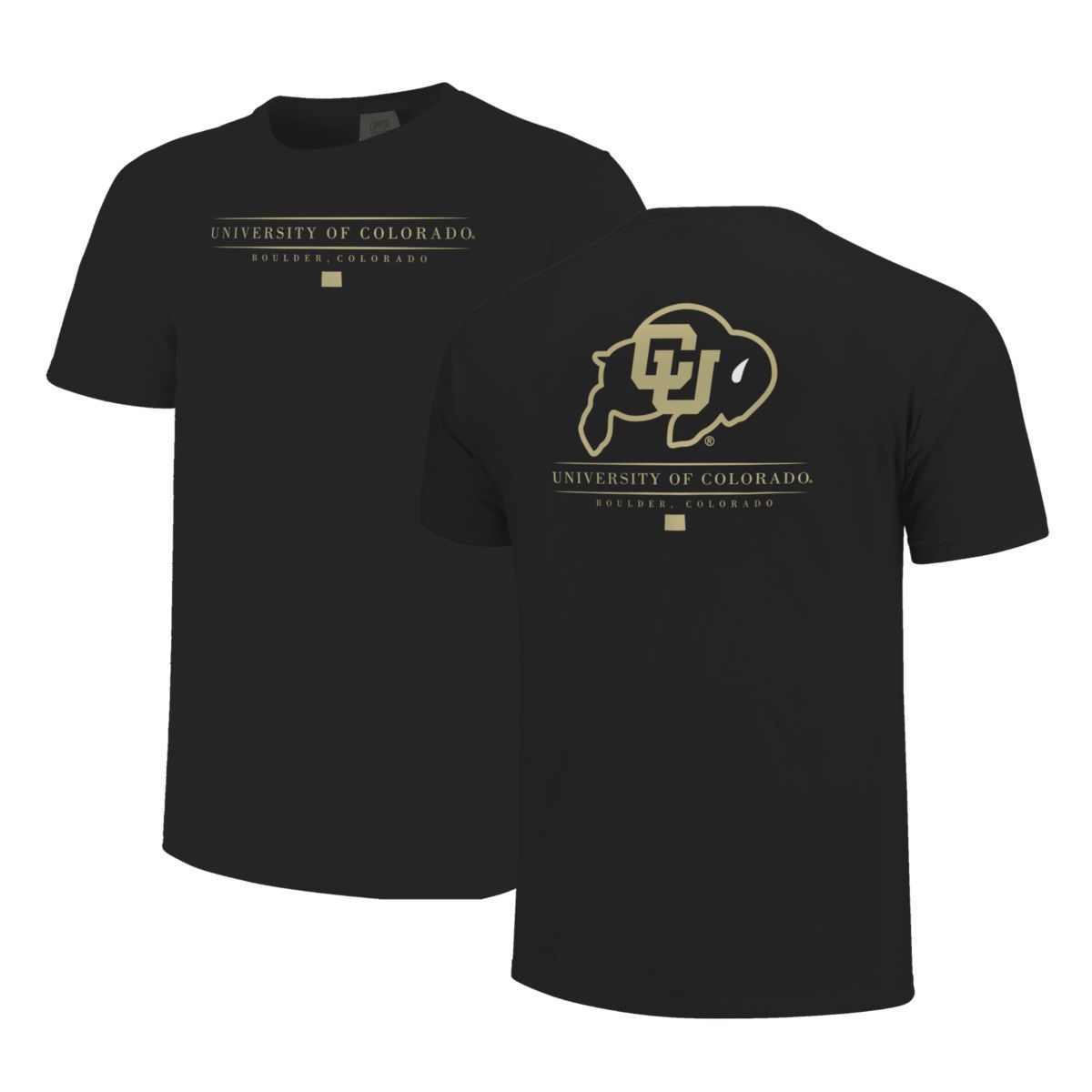 Image One Colorado Buffaloes Classic Jumbo Mascot Short Sleeve T-Shirt