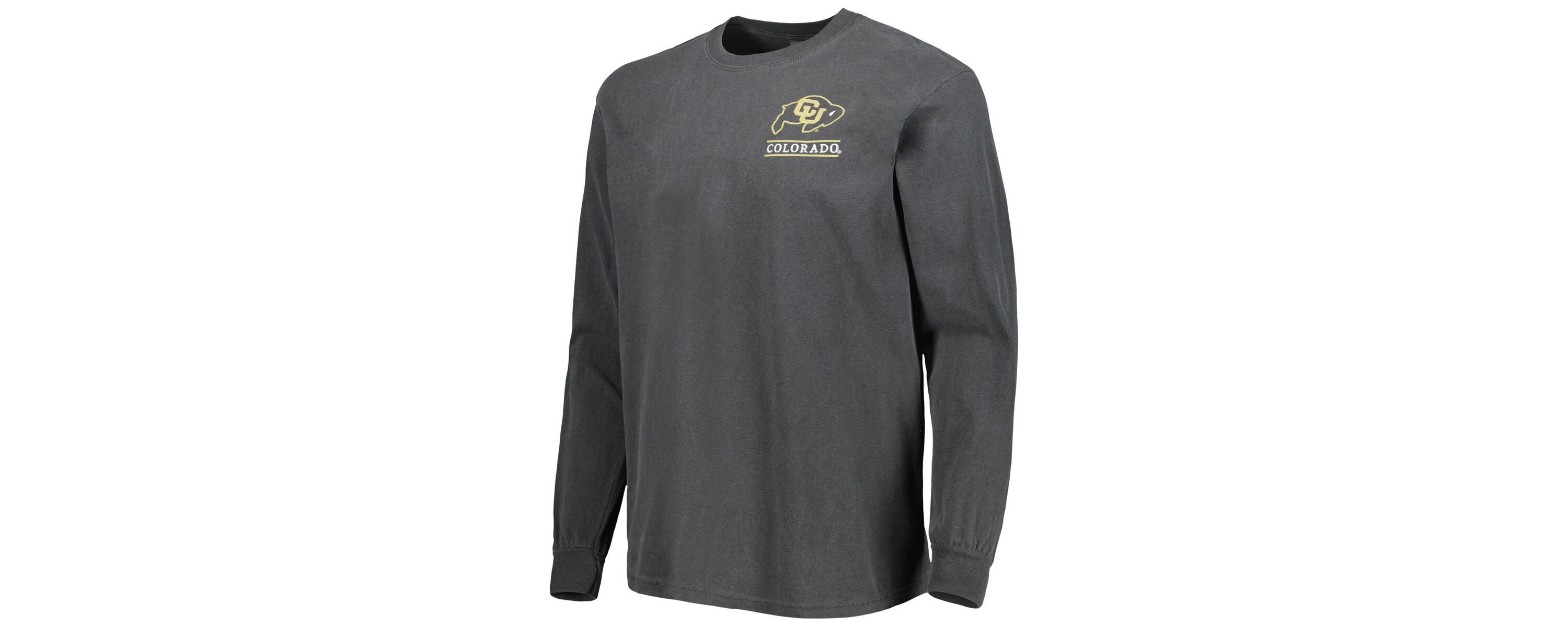 NCAA Colorado Buffaloes Circle Campus Scene Long Sleeve T-Shirt