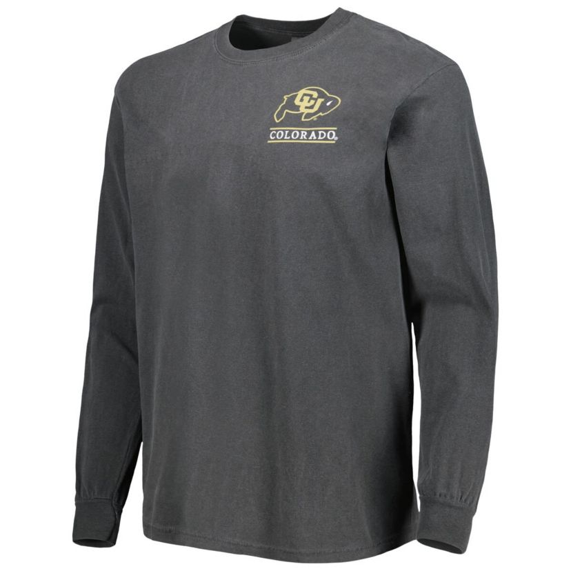 NCAA Colorado Buffaloes Circle Campus Scene Long Sleeve T-Shirt
