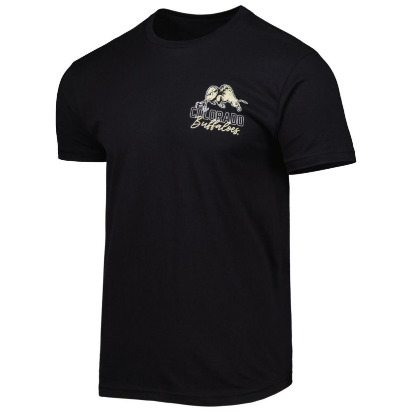 NCAA Colorado Buffaloes Vintage Through the Years 2-Hit T-Shirt