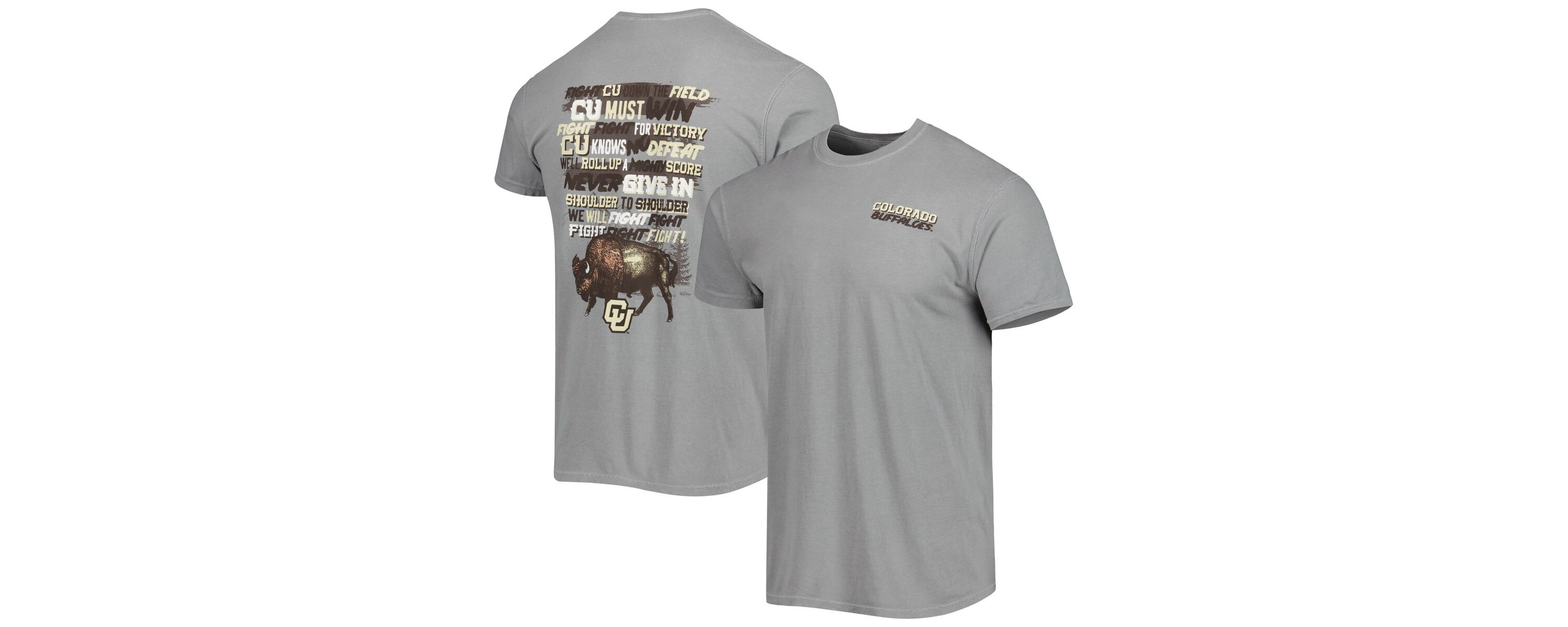 NCAA Colorado Buffaloes Hyperlocal T-Shirt