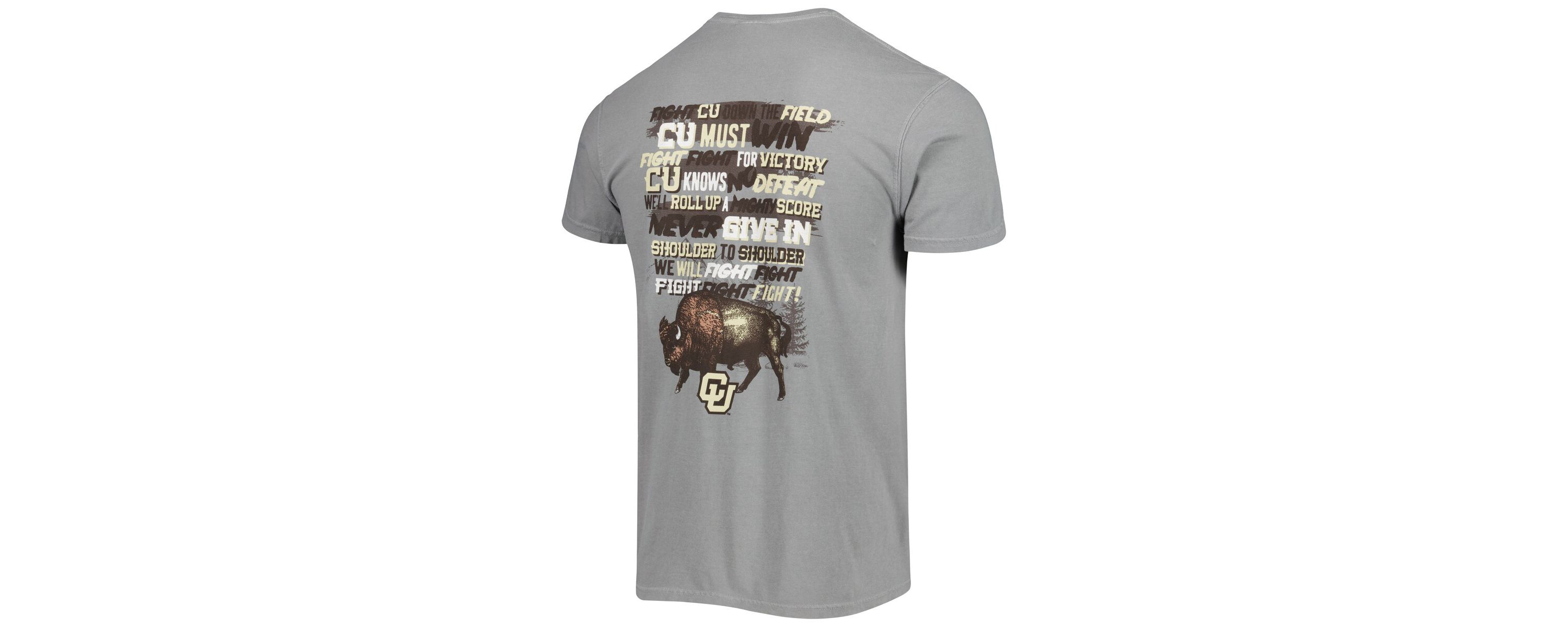 NCAA Colorado Buffaloes Hyperlocal T-Shirt