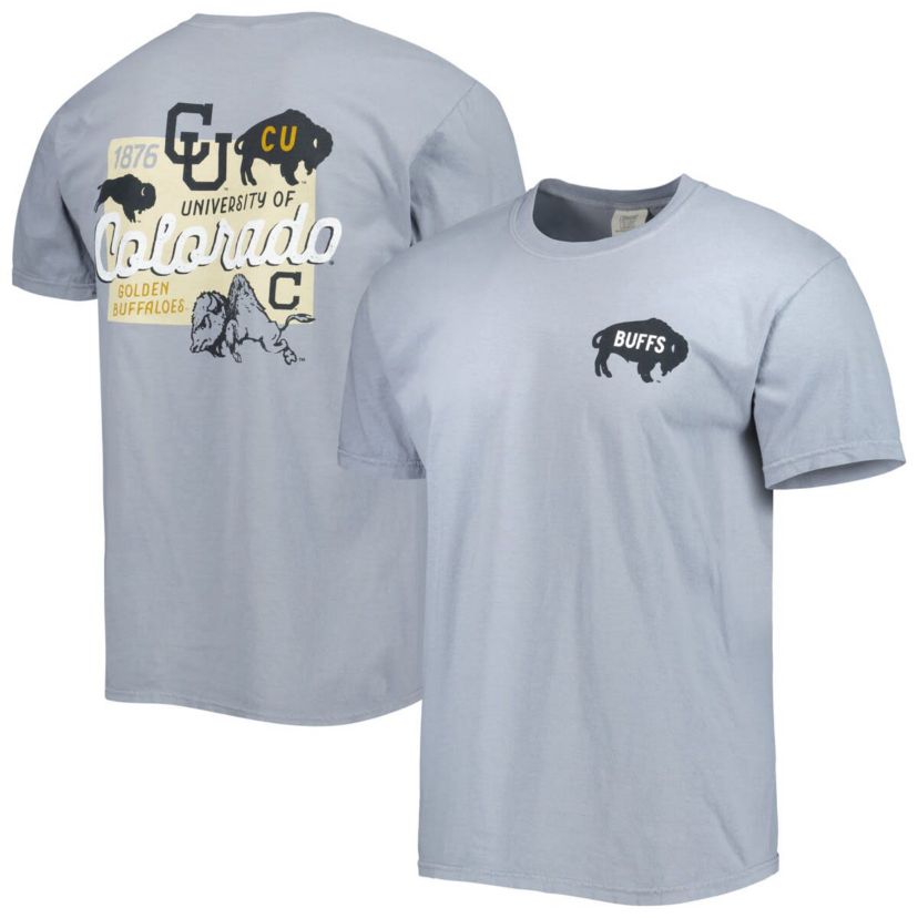 NCAA Colorado Buffaloes Vault State Comfort T-Shirt