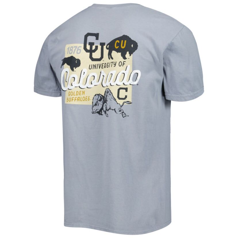 NCAA Colorado Buffaloes Vault State Comfort T-Shirt