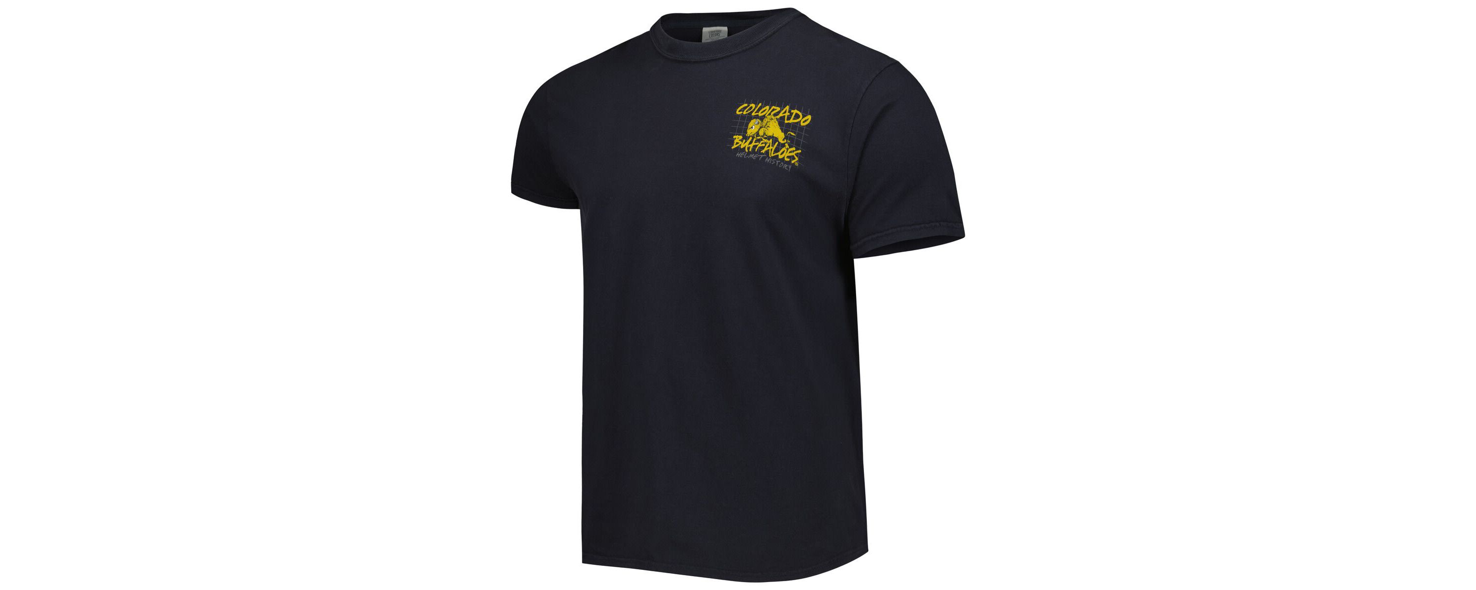 NCAA Colorado Buffaloes Vault Helmet History Comfort T-Shirt