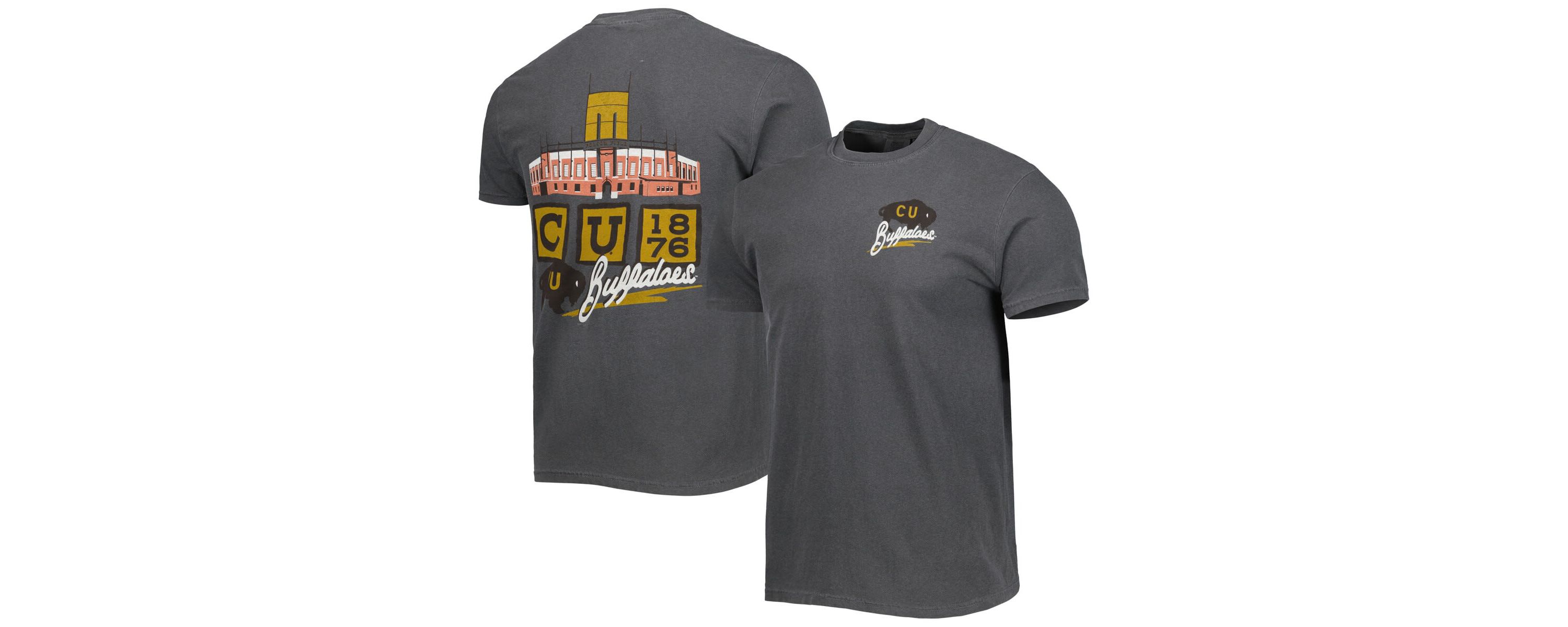 NCAA Colorado Buffaloes Vault Stadium T-Shirt