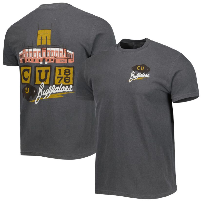NCAA Colorado Buffaloes Vault Stadium T-Shirt