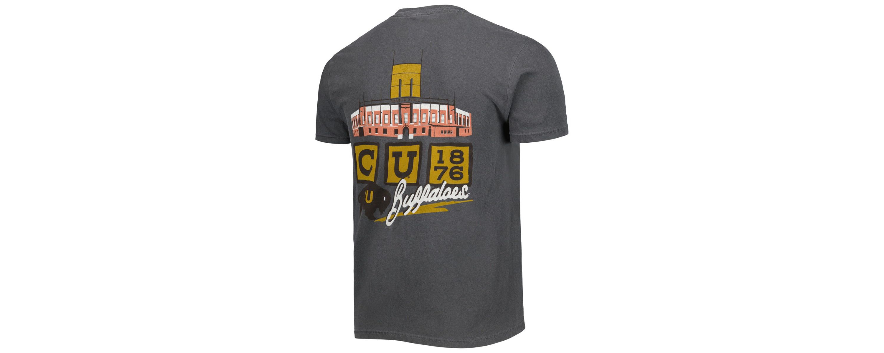 NCAA Colorado Buffaloes Vault Stadium T-Shirt