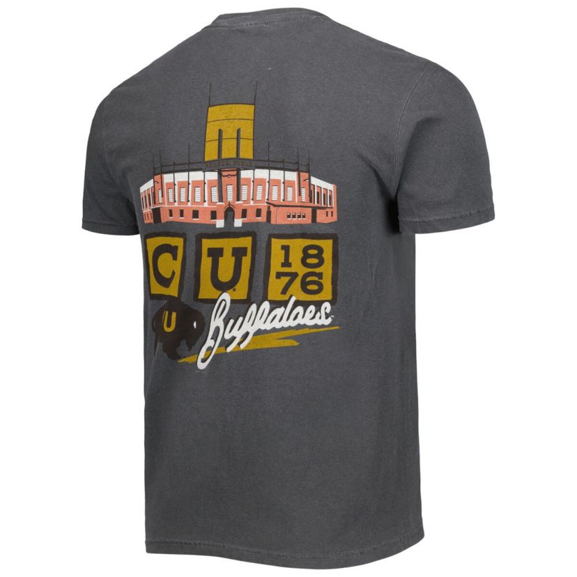 NCAA Colorado Buffaloes Vault Stadium T-Shirt