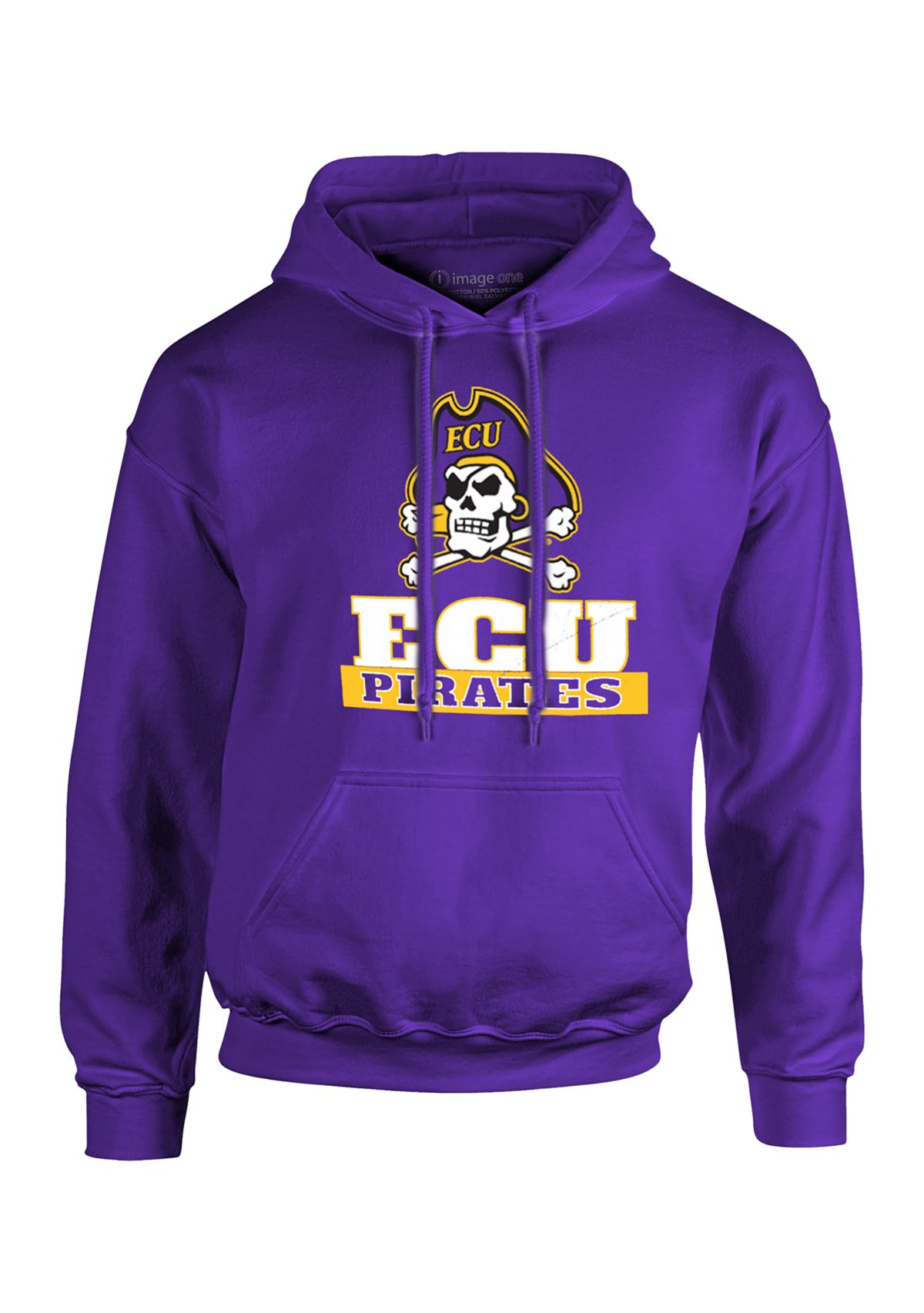 NCAA East Carolina Pirates School Pride Hooded Sweatshirt 