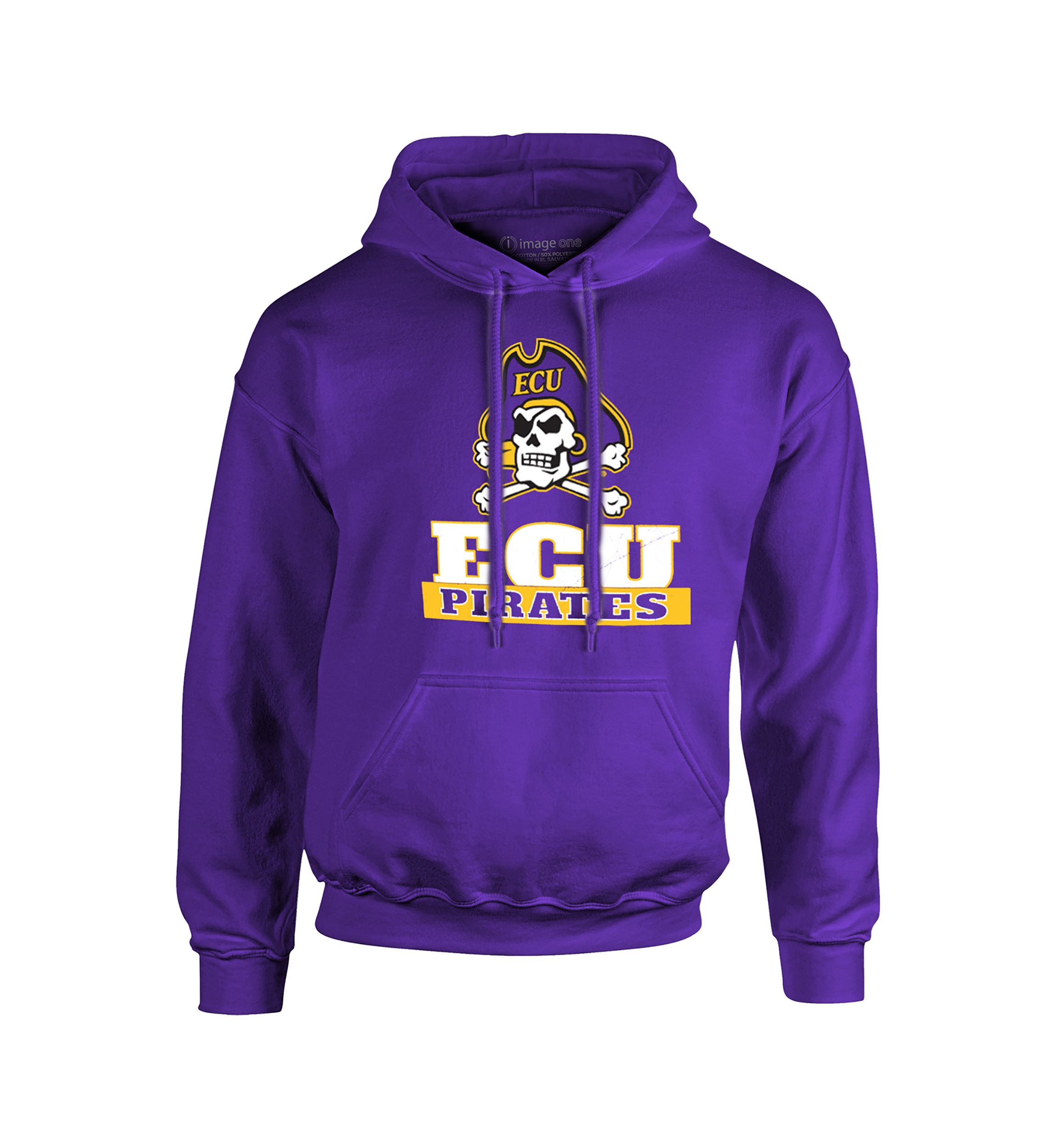 NCAA East Carolina Pirates School Pride Hooded Sweatshirt 