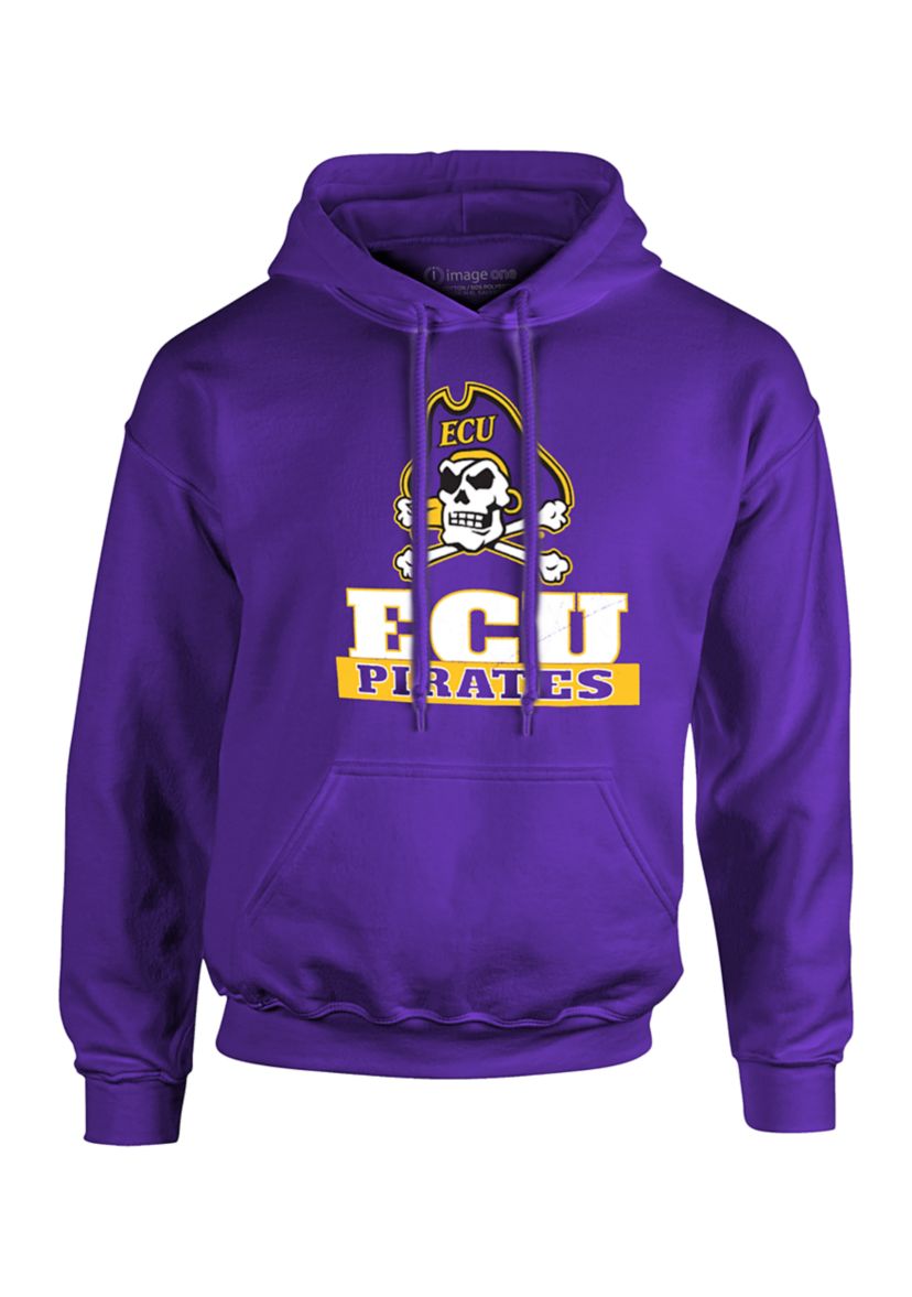 NCAA East Carolina Pirates School Pride Hooded Sweatshirt 