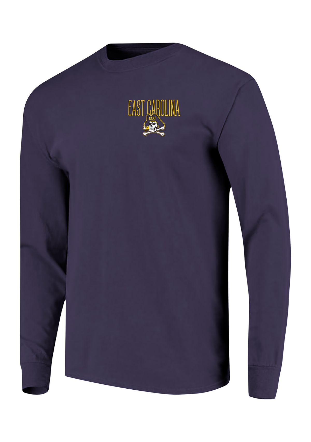 NCAA East Carolina Pirates Tall Type State Long Sleeve T-Shirt
