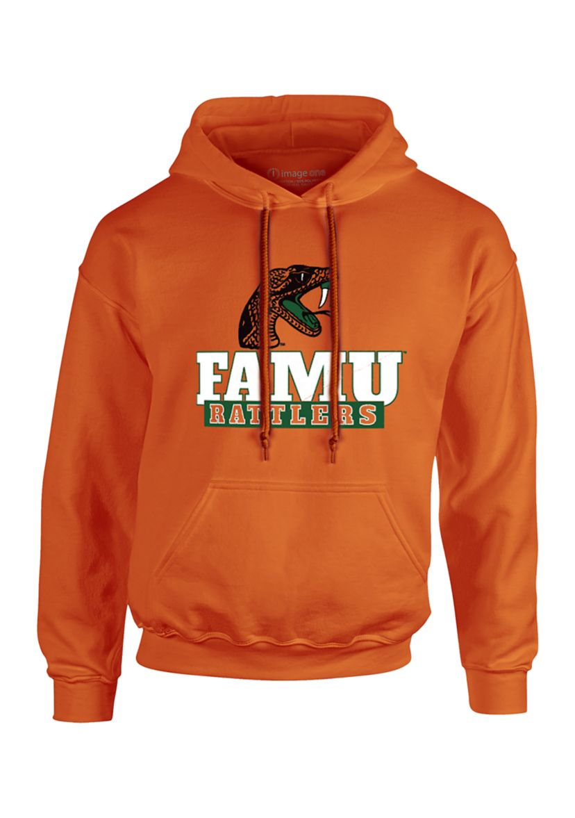 NCAA Florida A&M Rattlers School Pride Hooded Sweatshirt