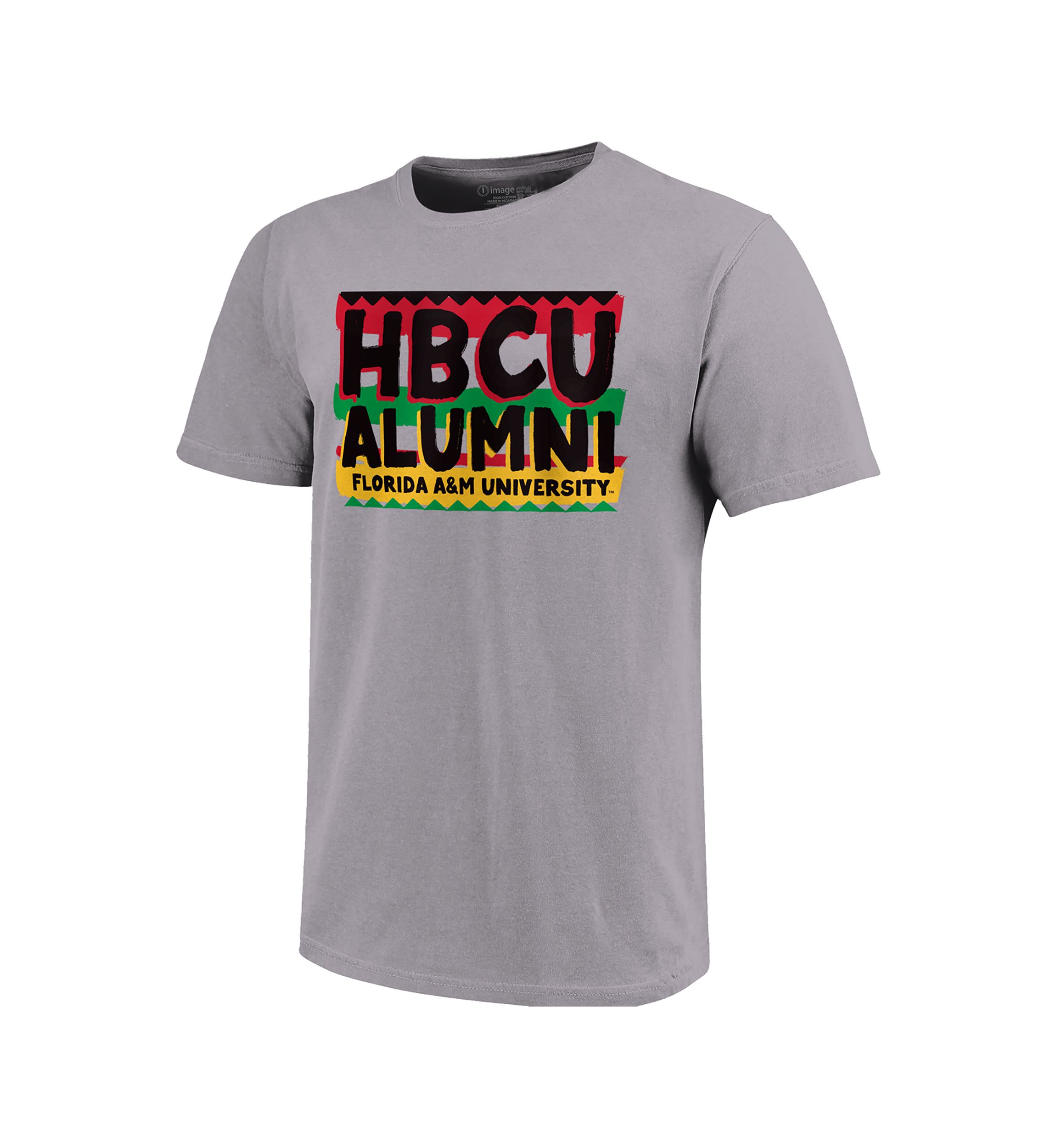 NCAA Florida A&M Rattlers HBCU Alumni Short Sleeve T-Shirt
