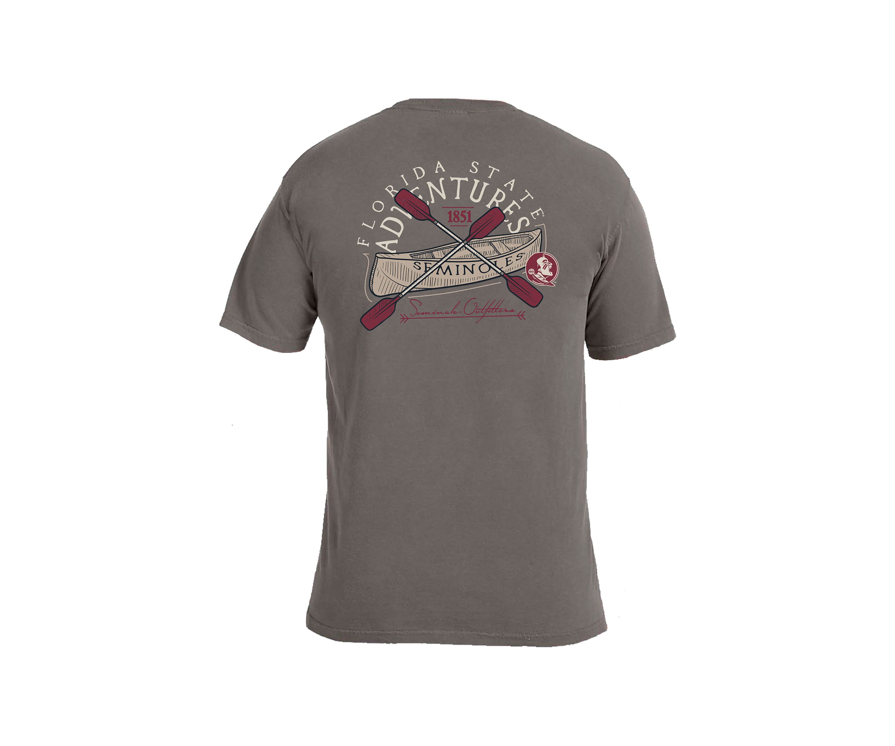 NCAA Florida State Seminoles Adventures Pocket T-Shirt