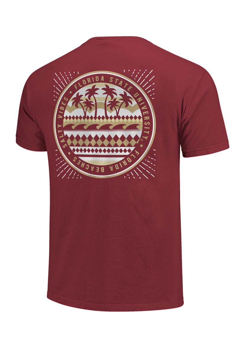 NCAA Florida State Seminoles Salty Vibes T-Shirt
