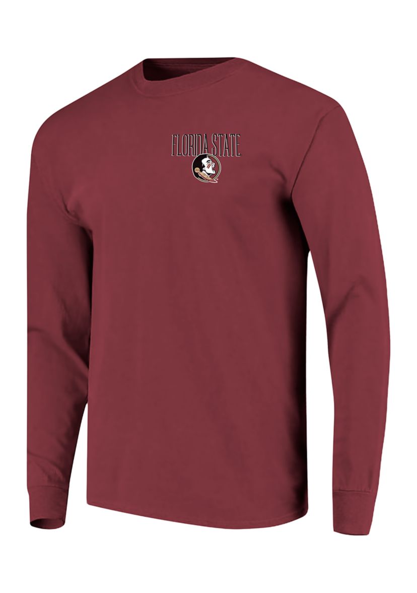 NCAA Florida State Seminoles Tall Type State Long Sleeve T-Shirt