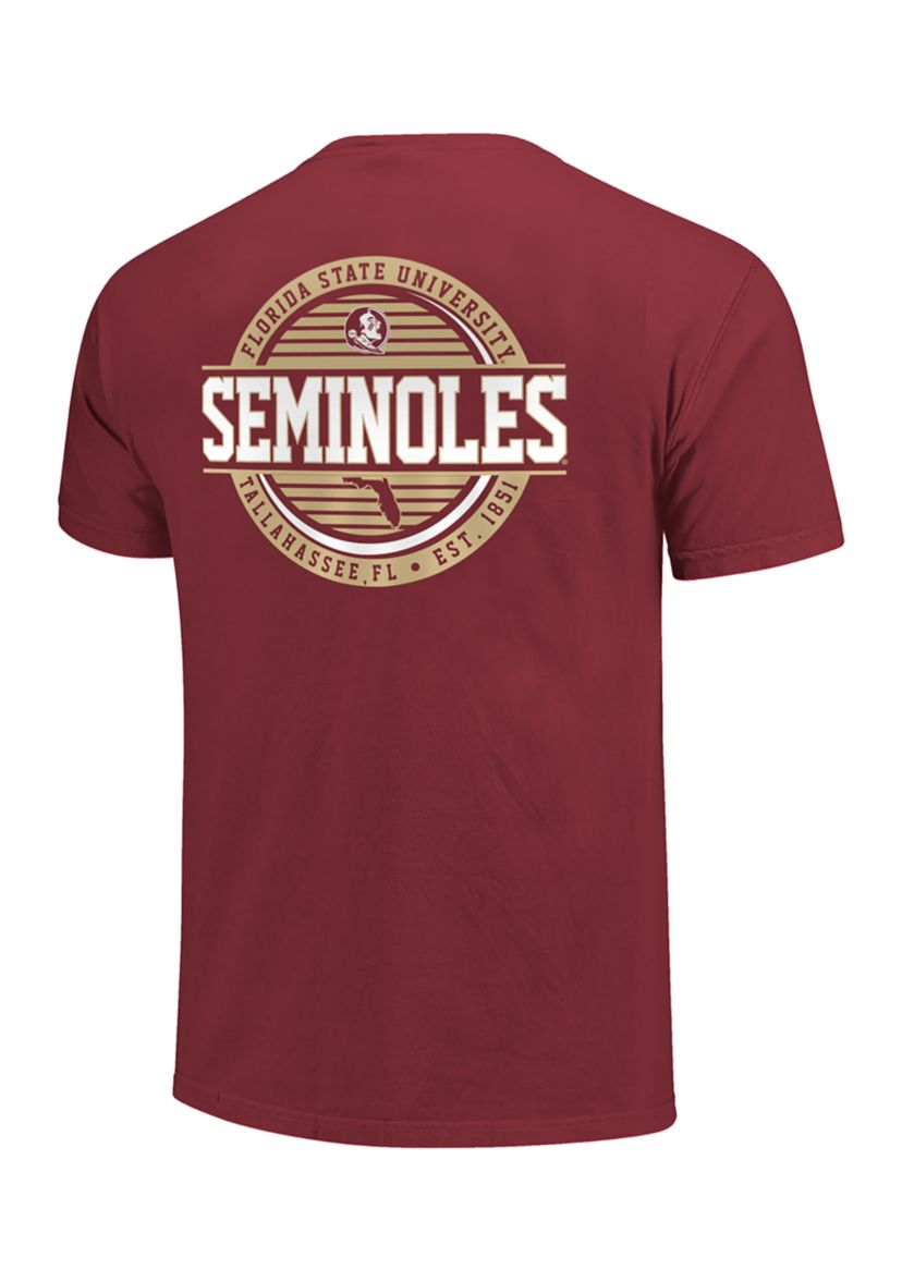 NCAA   Florida State Seminoles Stamp Logo Graphic T-Shirt 