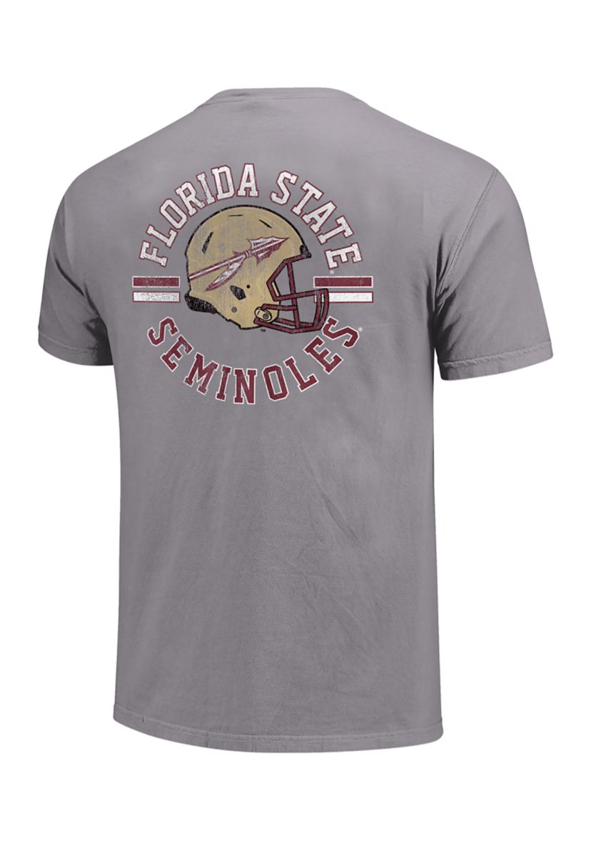 NCAA Florida State Seminoles Helmet Arch T-Shirt