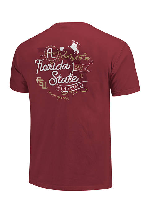 Image One NCAA Florida State Seminole State Doodles
