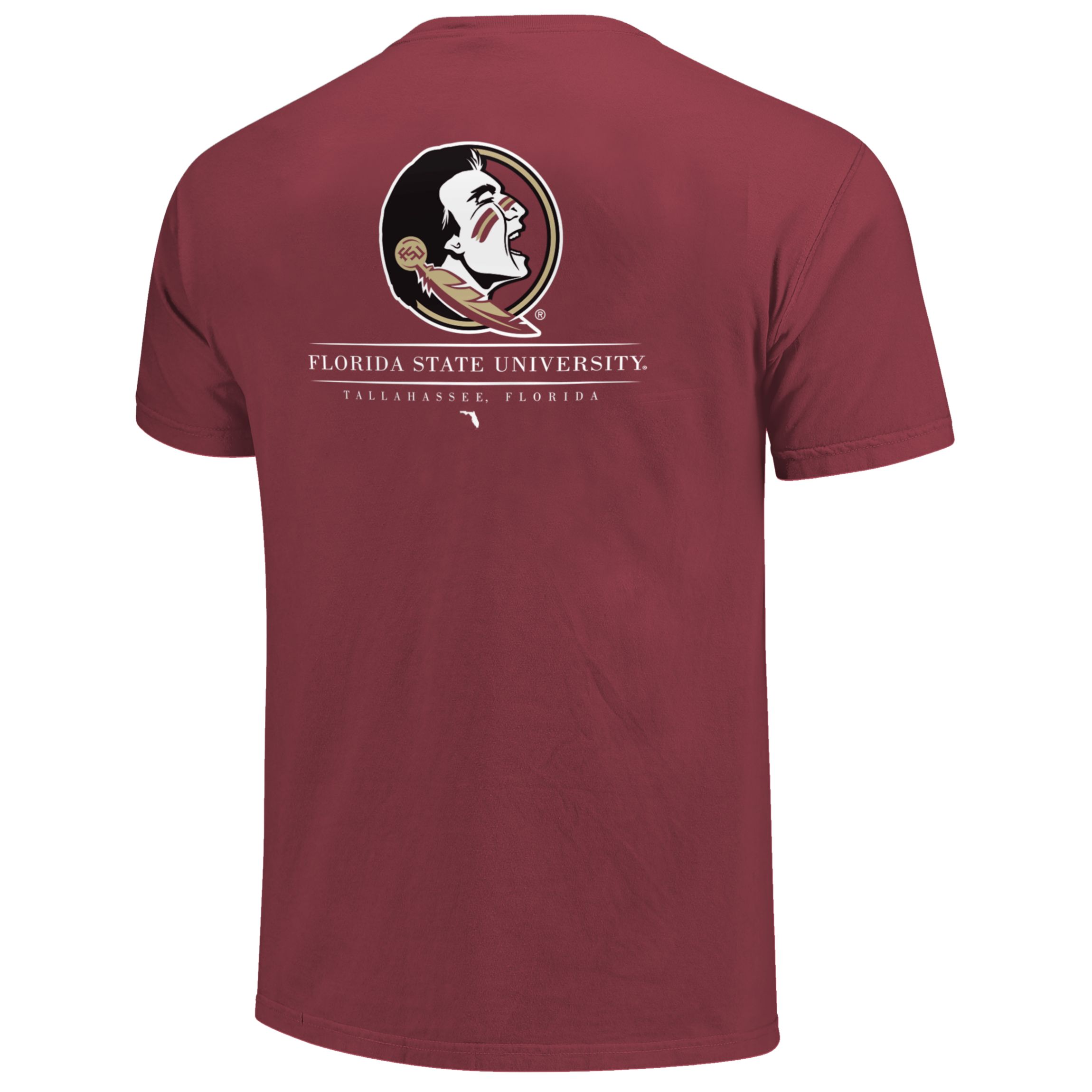 Image One Florida State Seminoles Classic Jumbo Mascot Short Sleeve T-Shirt