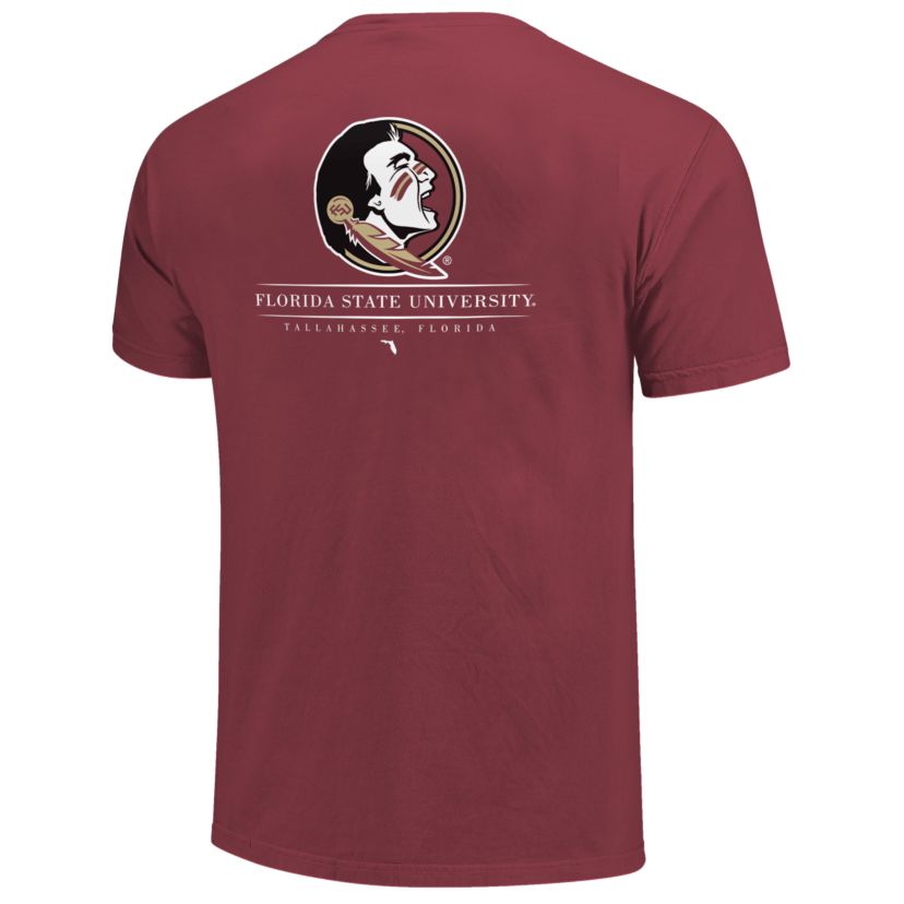 Image One Florida State Seminoles Classic Jumbo Mascot Short Sleeve T-Shirt
