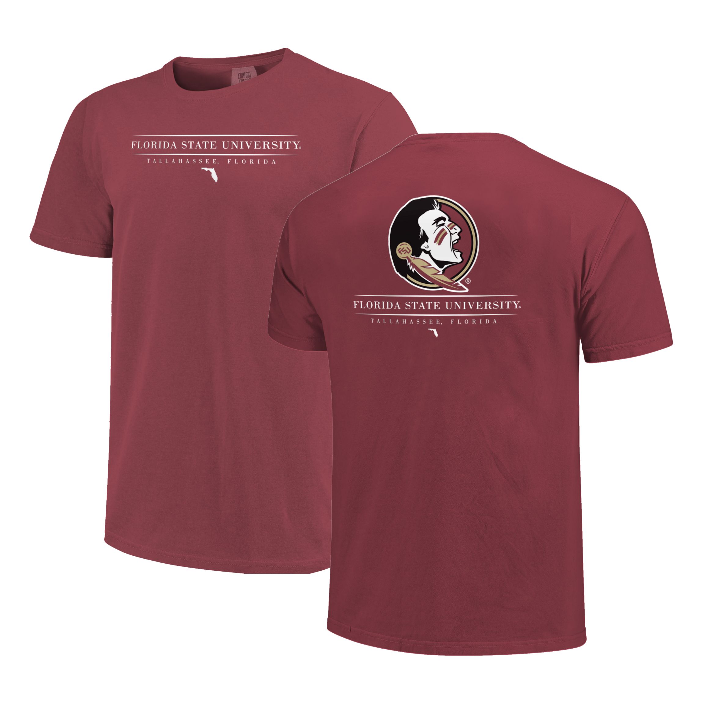 Image One Florida State Seminoles Classic Jumbo Mascot Short Sleeve T-Shirt