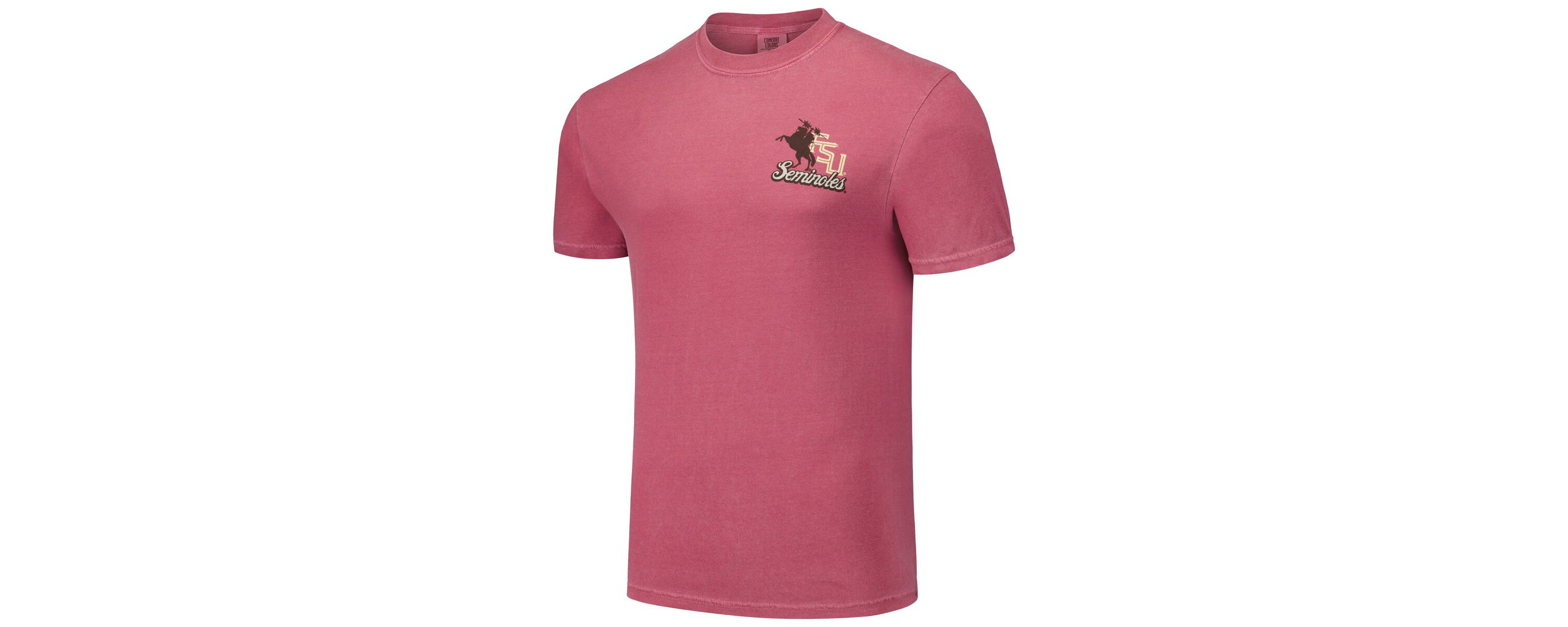 NCAA Unisex Florida State Seminoles Hyper Local Unconquered Statue T-Shirt