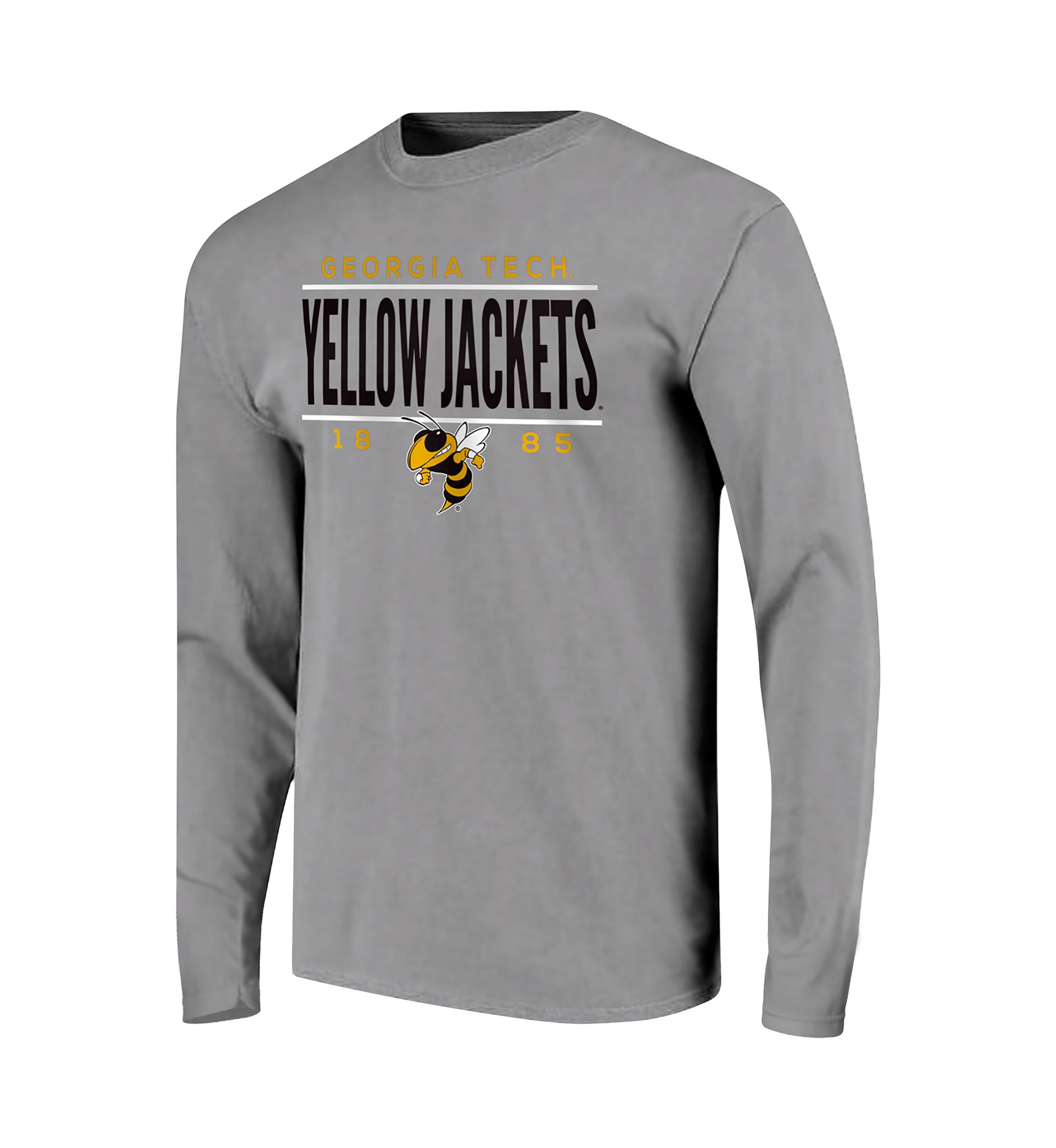 NCAA Georgia Tech Yellow Jackets Traditional Long Sleeve T-Shirt 