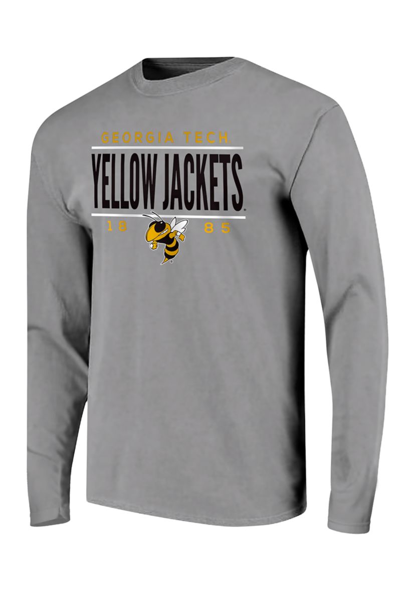 NCAA Georgia Tech Yellow Jackets Traditional Long Sleeve T-Shirt 