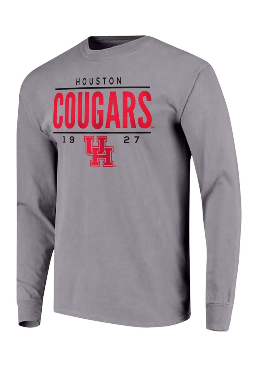 NCAA Houston Cougars Traditional Long Sleeve T-Shirt 