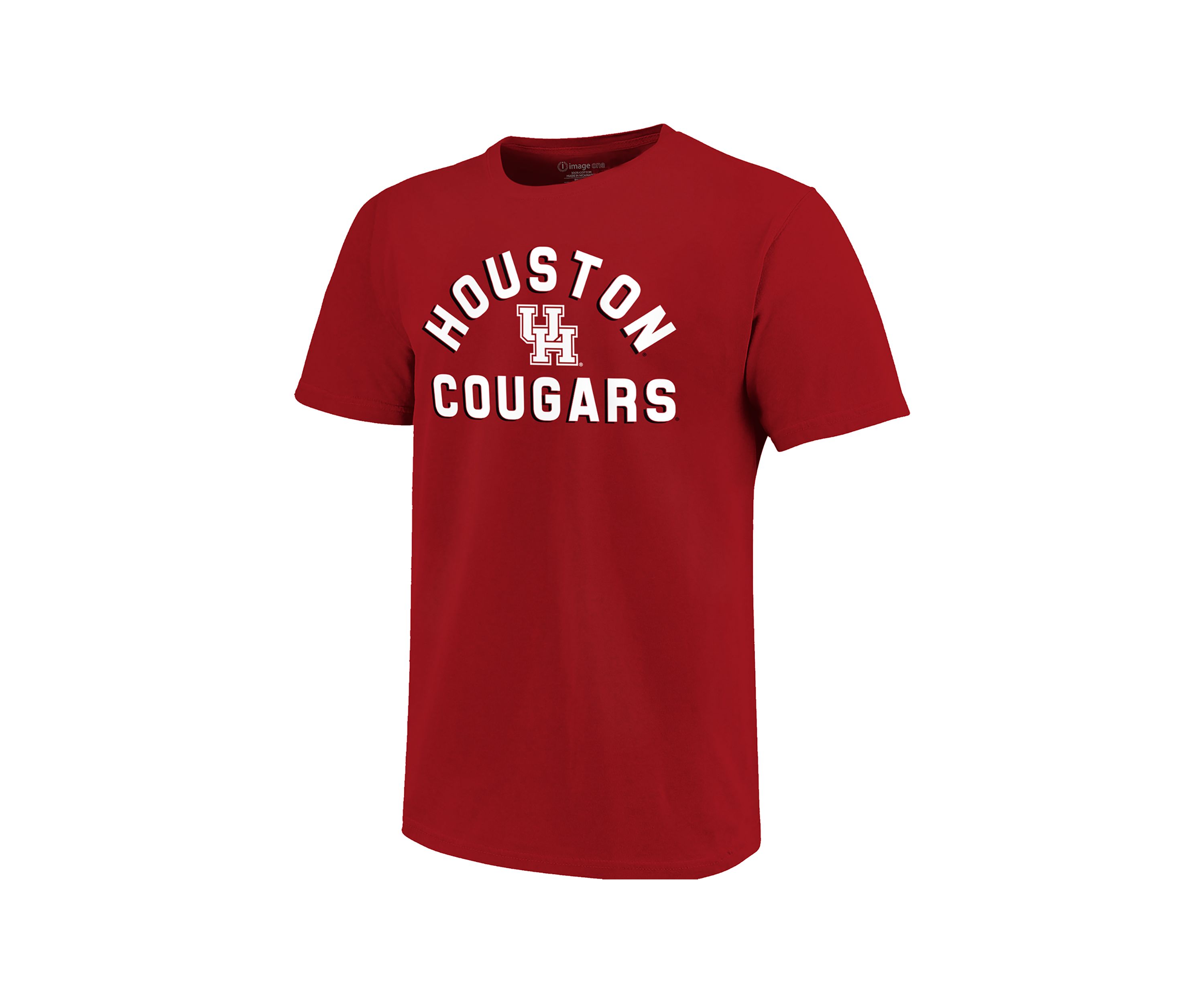 NCAA Houston Cougars Retro Stack Short Sleeve T-Shirt 