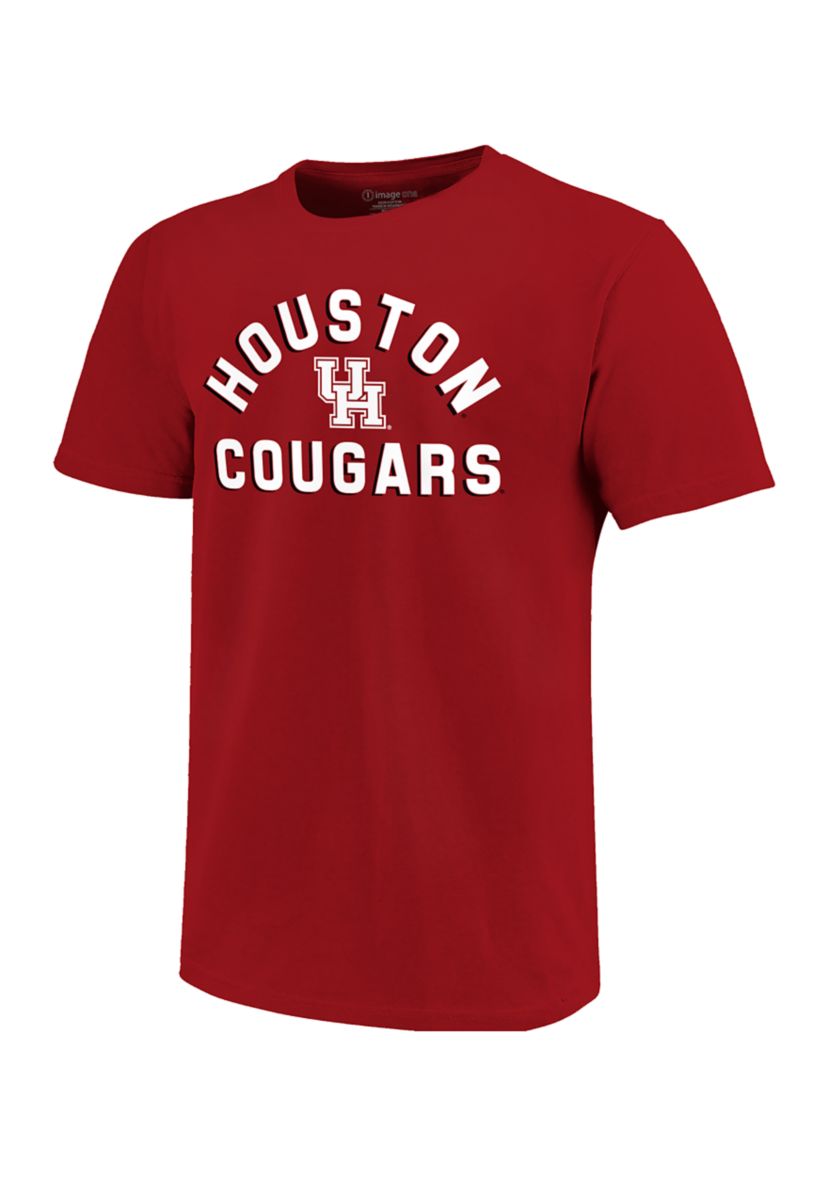 NCAA Houston Cougars Retro Stack Short Sleeve T-Shirt 
