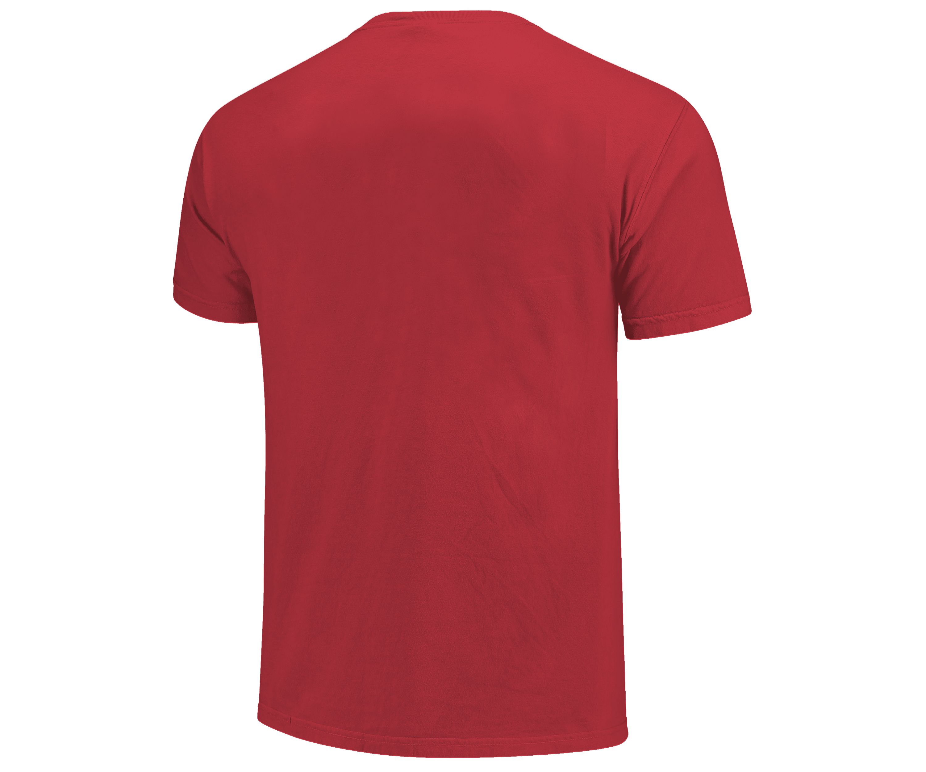 Image One Houston Cougars Color Circles Building Short Sleeve T-Shirt