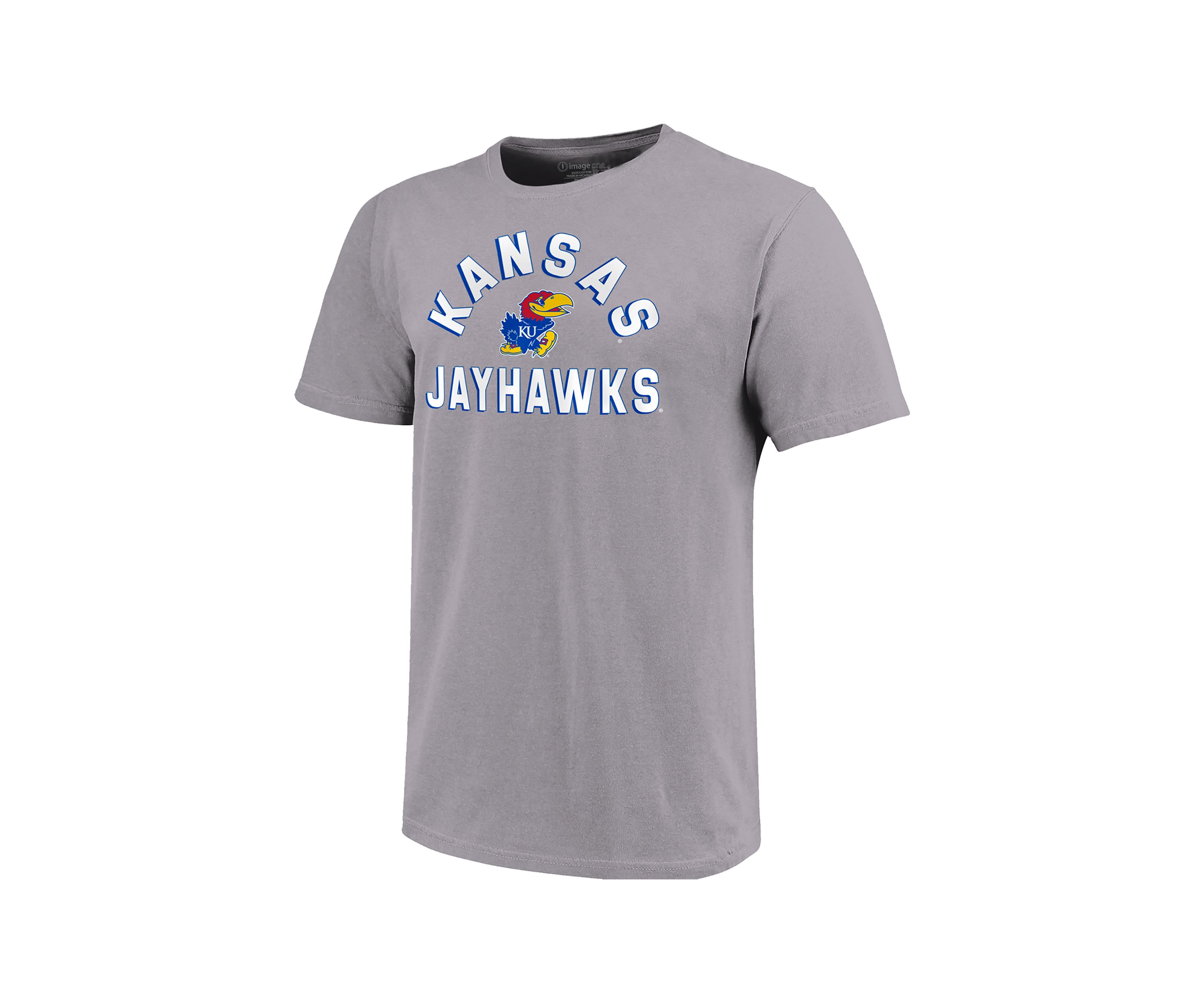NCAA Kansas Jayhawks Retro Stack Short Sleeve T-Shirt 