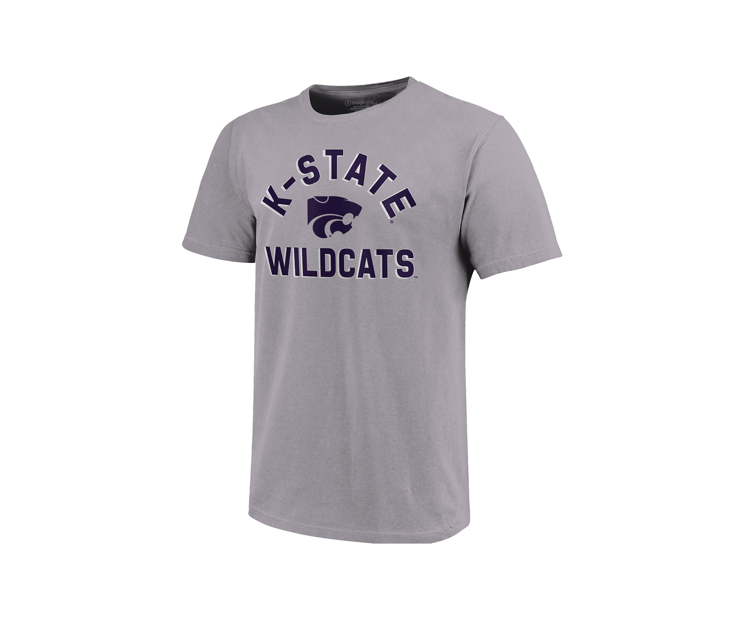 NCAA Kansas State Wildcats Retro Stack Short Sleeve T-Shirt 