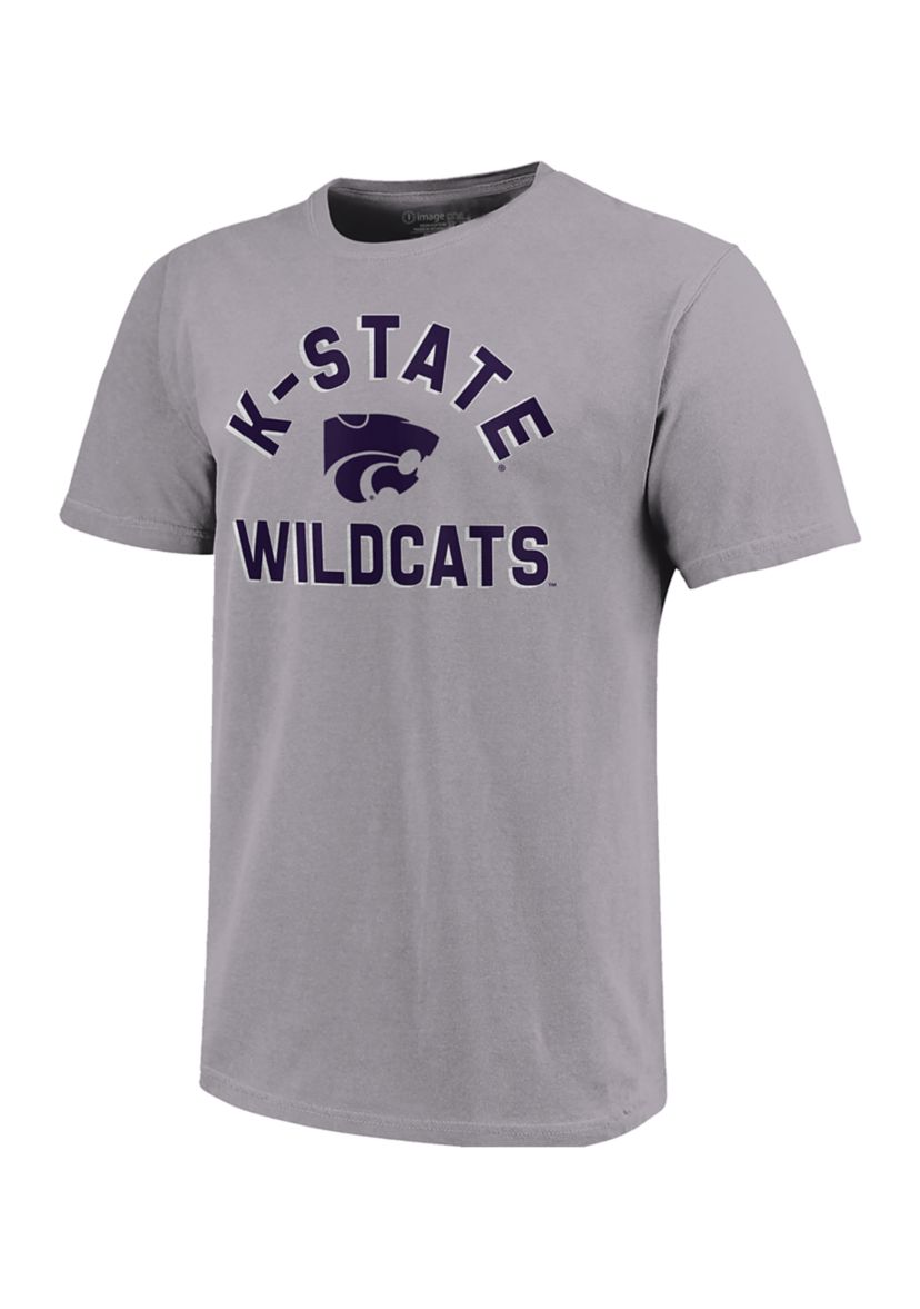NCAA Kansas State Wildcats Retro Stack Short Sleeve T-Shirt 