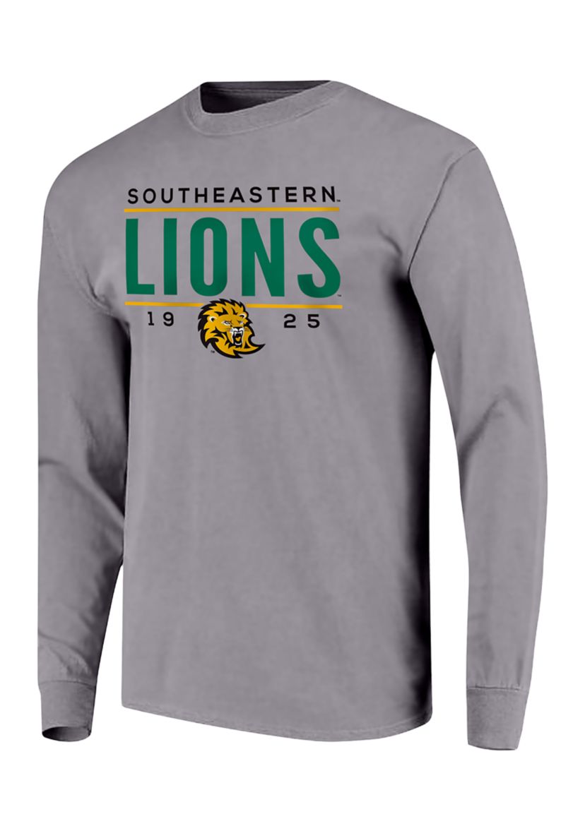 NCAA Southeastern Lions Long Sleeve Traditional T-Shirt